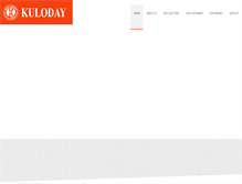 Tablet Screenshot of kuloday.com